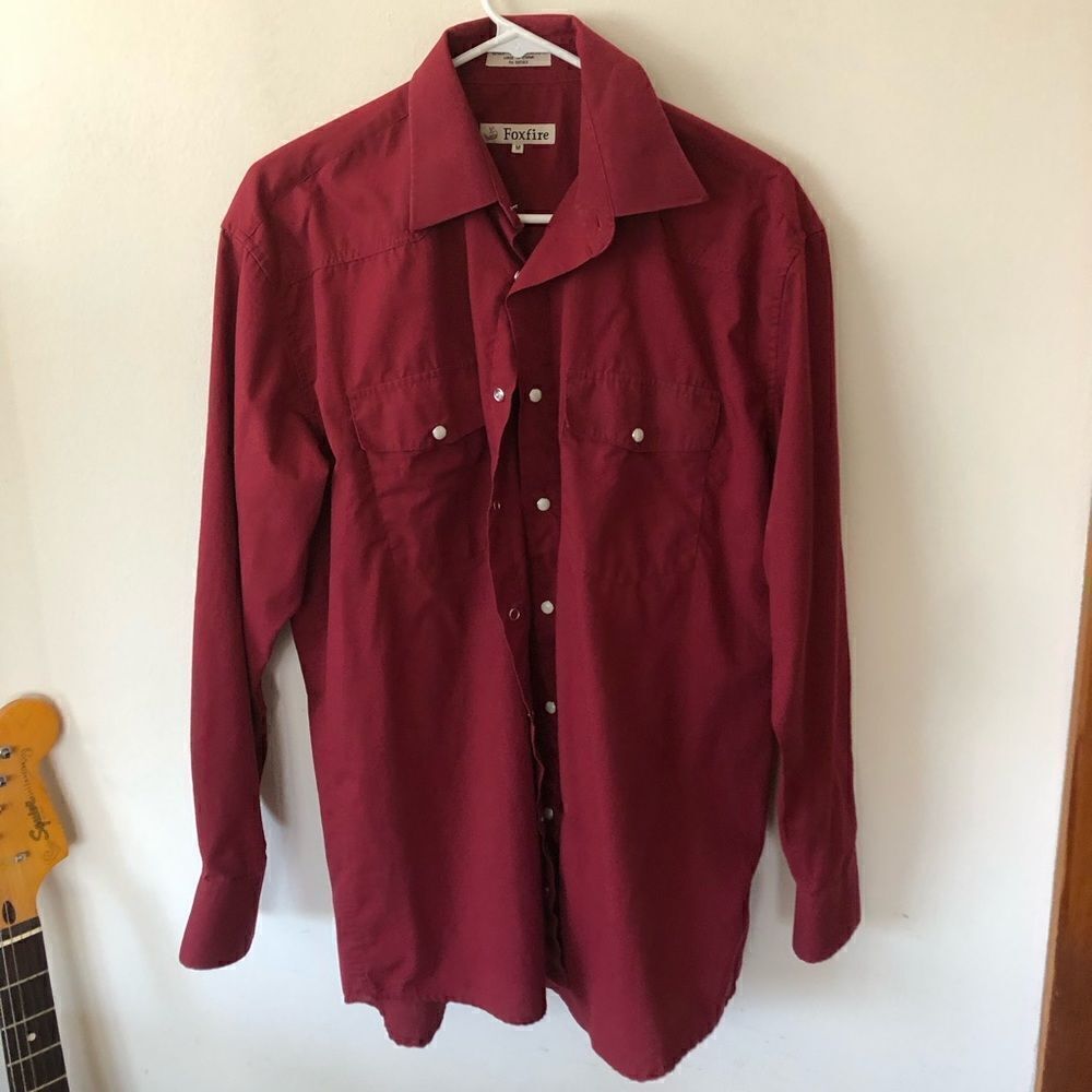 Vintage Foxfire Long Sleeve Shirt